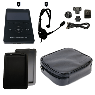Williams Sound DWS PCS 2 400 Digi-Wave Personal Communication System