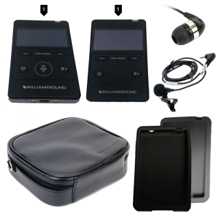 Williams Sound DWS PCS 3 400 RCH Digi-Wave Personal Communication System