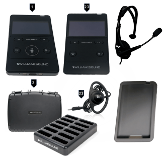 Williams Sound DWS TGS 23 400 RCH Digi-Wave 400 Series Tour Guide System