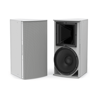 Biamp Community IP8-1152/99 High Power 15-Inch 2-Way 90 X 90 Speaker (White) - 911010