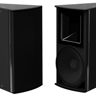 Biamp Community IP8-1152/99 High Power 15-Inch 2-Way 90 X 90 Speaker (Black) - 911000