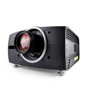 Barco F70-4K6; including smear reduction and extended dimming; Brightness: 5000; Resolution: 4K UHD; Illumination: Laser phosphor; Cabinet Color: Black; Stereo - R9023463