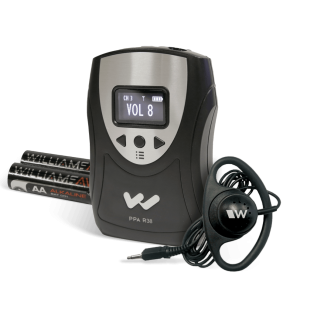 Williams Sound FM R38 Receiver Kit