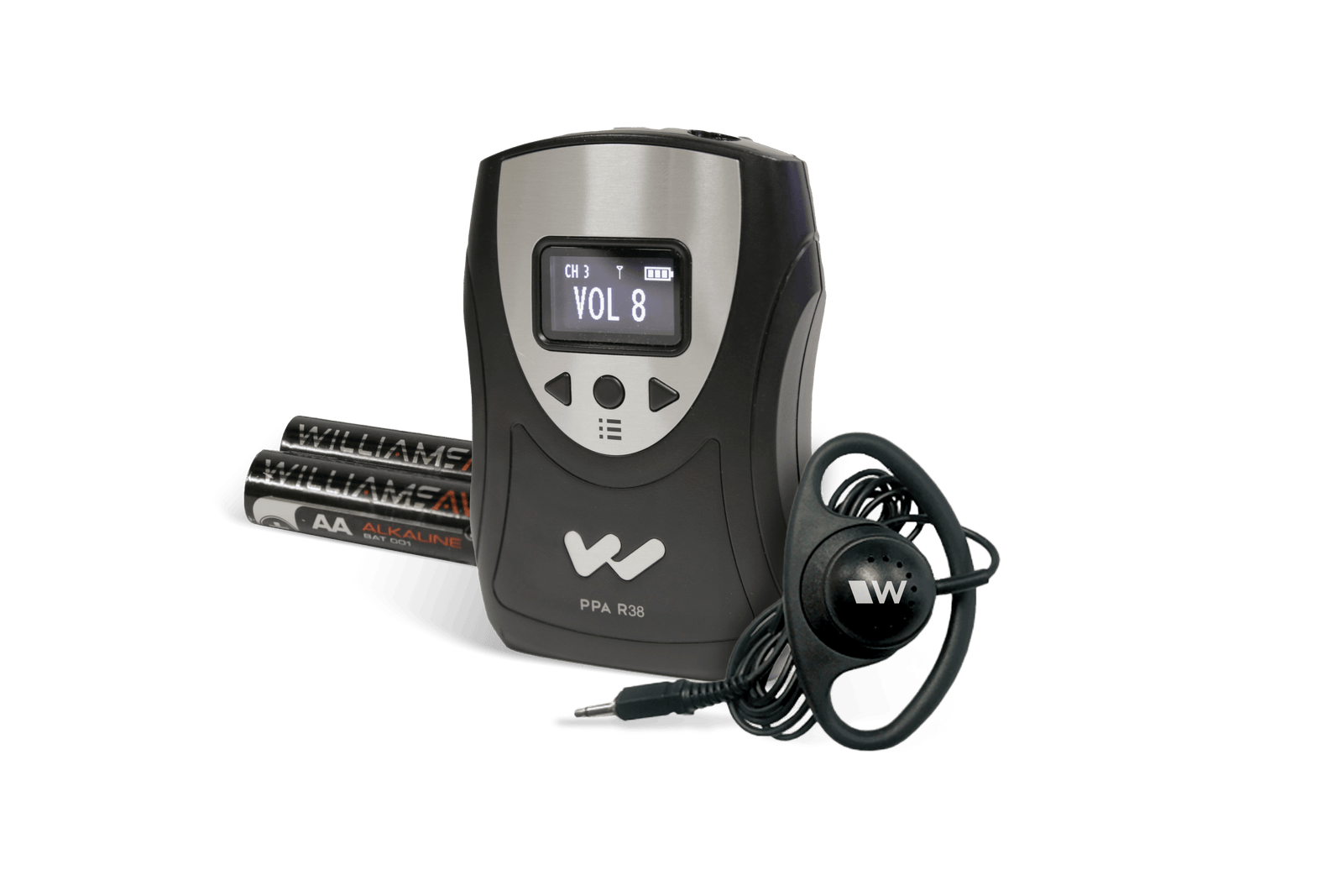 Williams Sound FM R38 Receiver Kit