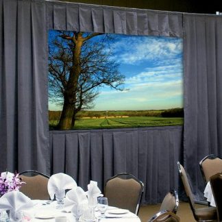 Da-Lite Fast-Fold Deluxe Drapery Presentation Kits 158" - 36524P