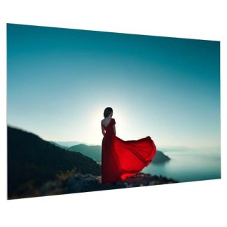Da-Lite FullVision FC10A45X80 16:9 Parallax 1.0 Fixed Frame Screens (92" Diagonal)