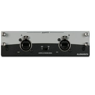 Allen & Heath AH-M-DL-GACE-A 128x128 96k gigaACE Networking Card for dLive