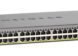 Netgear GS752TPP-300NAS 48-Port Gigabit PoE+ Smart Managed Pro Switch with 4 SFP Ports (760W)