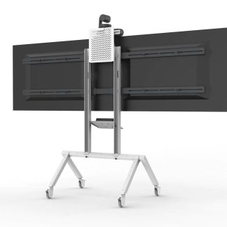Heckler Dual Display Kit for Monitors up to 75" for Heckler AV Cart - H701-BG