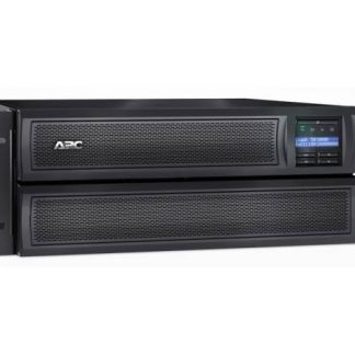 APC SMX3000HVNC Smart-UPS X 3000 Rack/Tower LCD - UPS - 2700 Watt - 3000 VA - with APC UPS Network Management Card AP9631