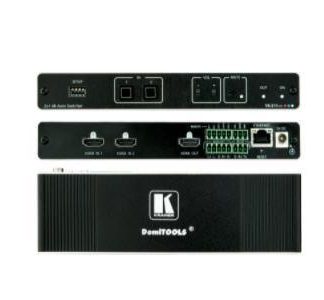 Kramer VS-211XS 2x1 4K HDR HDMI Intelligent Auto Switcher