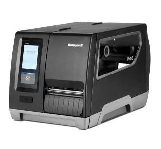 Honeywell PM45A Industrial Printer - Full Touch Display, Ethernet, Fixed Hanger, 203 DPI, US Power Cord