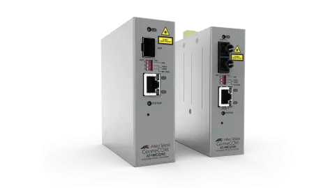 Allied Telesis AT-IMC2000T/SC-980 TAA 10/100/1000T TO 1000SX/SC IND TEMP GIGABIT MEDIA CONVERTER