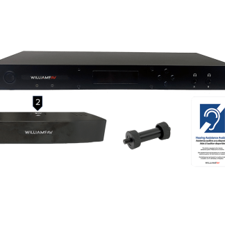 Williams Sound IR ME2 D IR+ Flex with Dante