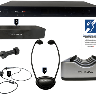 Williams Sound IR SY12 D IR+ Secure with Dante