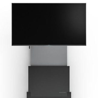 Salamander Electric Lift Wall Stands - Graphite