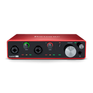 Focusrite SCARLETT 4I4 3RD GEN USB Recording Interface