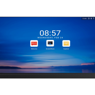 Maxhub LA132V11 132" Display, 21:9 format, P1mm, 2400x1800p