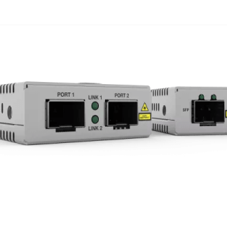 Allied Telesis AT-MMC10GT/SP-960 MINI MEDIA CONVERTER 10GT TO SFP+ TAA COMPLIANT