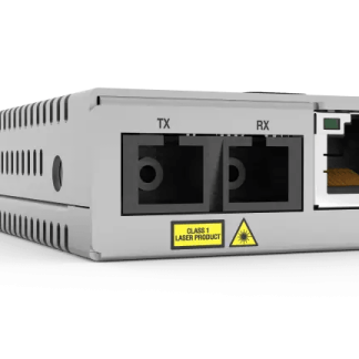 Allied Telesis AT-MMC200LX/SC-960 TAA 100MB 20KM SMF/SC MEDIA CONVERTER FEDERAL 10/100TX