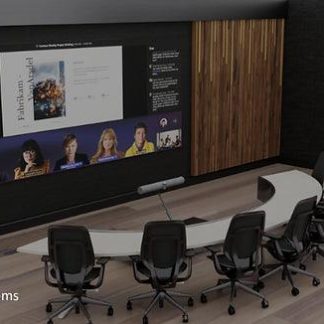 Crestron Signature Microsoft Teams Room 21:9 Ultrawide Video Conferencing Solution
