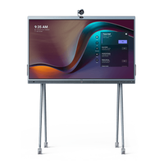Yealink MeetingBoard 86 with Floor Stand + Camera