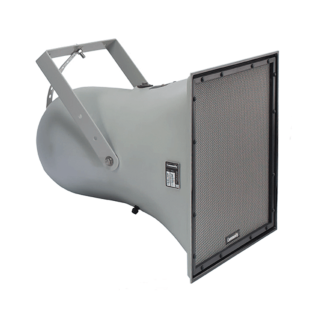 Biamp Community R1-64Z Full-Range 2-Way 12-Inch Large Format Horn Loaded 50 X 35 Speaker (Grey)