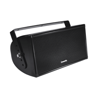 Biamp Community W2-2W8T Two-Way 8-Inch "Wide" Compact System 70V/100V (Black) - 911470