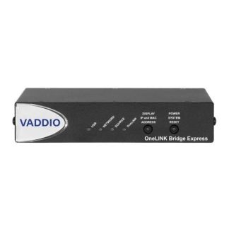 Vaddio- 999-9595-070 OneLINK Bridge Express for Vaddio HDBaseT Cameras