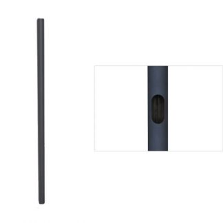 Premier Mounts P60B 60" Black Replacement Pole