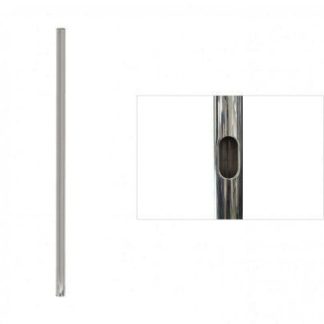 Premier Mounts P72 72" Chrome Single Replacement Pole