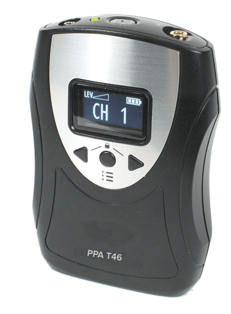 Williams Sound PPA T46 Bodypack Transmitter