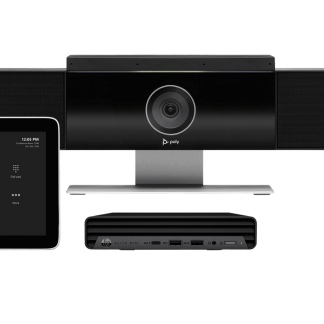 HP POLY Studio Medium Room Kit for Microsoft Teams (TAA Compliant) - 9D9R2AA