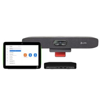 HP POLY Poly Studio Small Room Kit For Zoom Rooms – 7230-88140-001 (Discontinued)