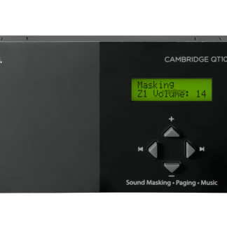 Cambridge Sound Qt 100 1-zone sound masking control module - 911.0823.900