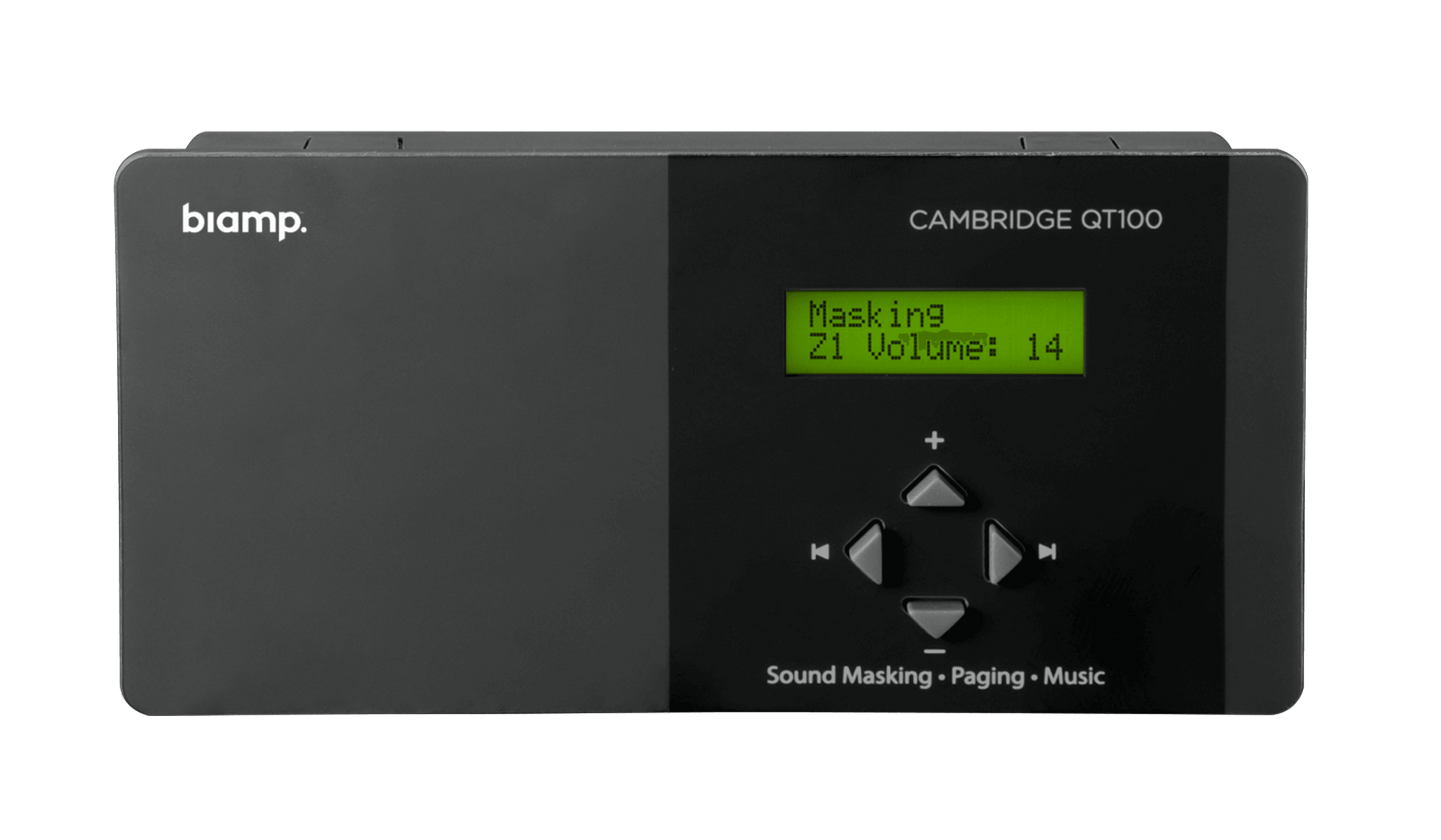 Cambridge Sound Qt 100 1-zone sound masking control module - 911.0823.900