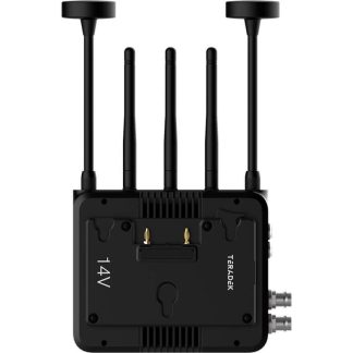 Teradek 10-2592-G Ranger Mk II 2500 12G-SDI/HDMI - Wireless RX Gold-Mount