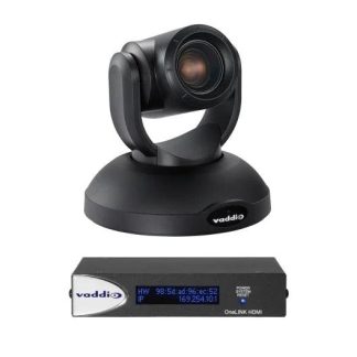 Vaddio- 999-9950-100 RoboSHOT 20 UHD OneLINK HDMI PTZ Camera System (Black)