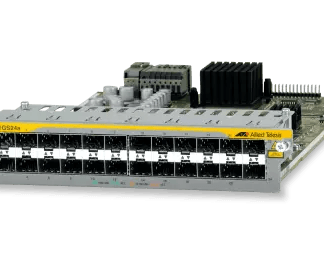 Allied Telesis AT-SBX81GS24A 24PORT 100/1000X SFP ETHERNET LINE CARD