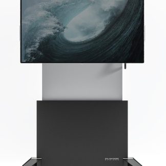 Salamander Electric Lift, Mobile Stand for Surface Hub 2S 50″, Gray