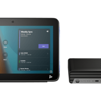 Poly Studio Base Kit G9 Plus for Microsoft Teams Rooms - A3LU8AA#ABA