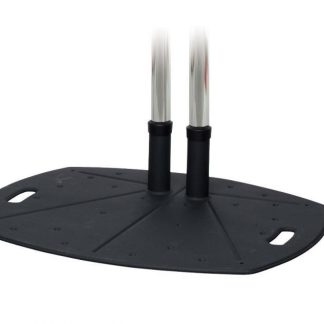 Premier Mounts TL-BASE Lightweight Dual Pole Floor Stand Base