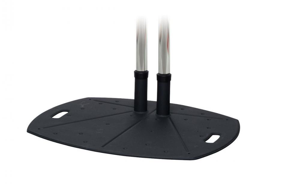 Premier Mounts TL-BASE Lightweight Dual Pole Floor Stand Base