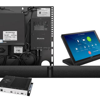 Crestron UC-BX31-Z Crestron Flex Advanced Small Room Conference System with Jabra® PanaCast 50 Video Bar for Zoom Rooms Software