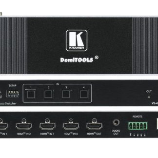 Kramer VS-411X 4x1 4K HDR HDMI Auto Switcher
