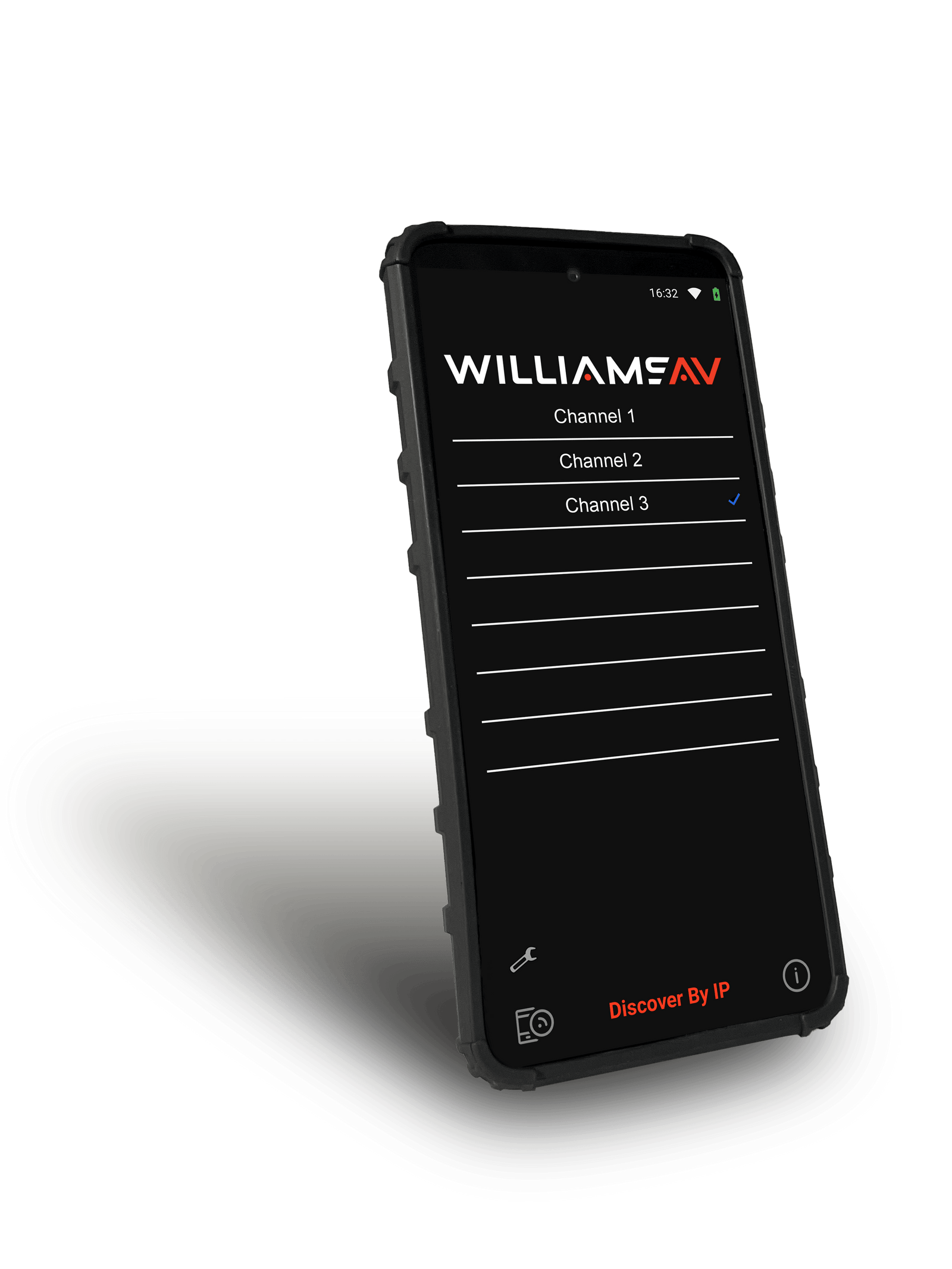 Williams Sound WF R2-N WAV Pro Wi-Fi Receiver Without Power Supply