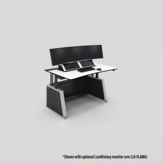 LundHalsey x-Type Broadcast Air Console, Medium - Height Adjustable