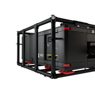Barco XDM-4K25 with C-lensholder 23,500 lumens, native 4K, 3-chip DLP RGB laser projector - R9010404