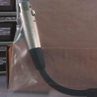 Lea Professional XLRF Female XLR To Amphenol Anytek 3-Pin Connector