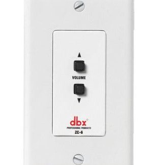 DBX ZC-6 Wall-Mounted Zone Controller - DBXZC6V